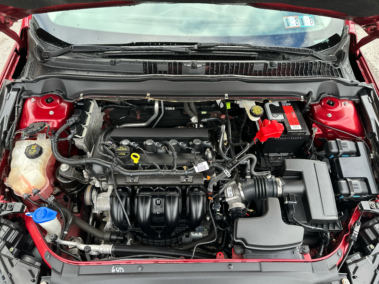 Ford Fusion 4dr Sdn SE FWD 2015