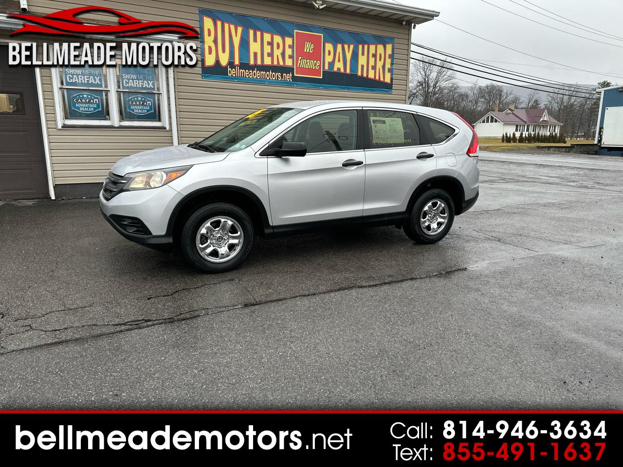2013 Honda CR-V AWD 5dr LX