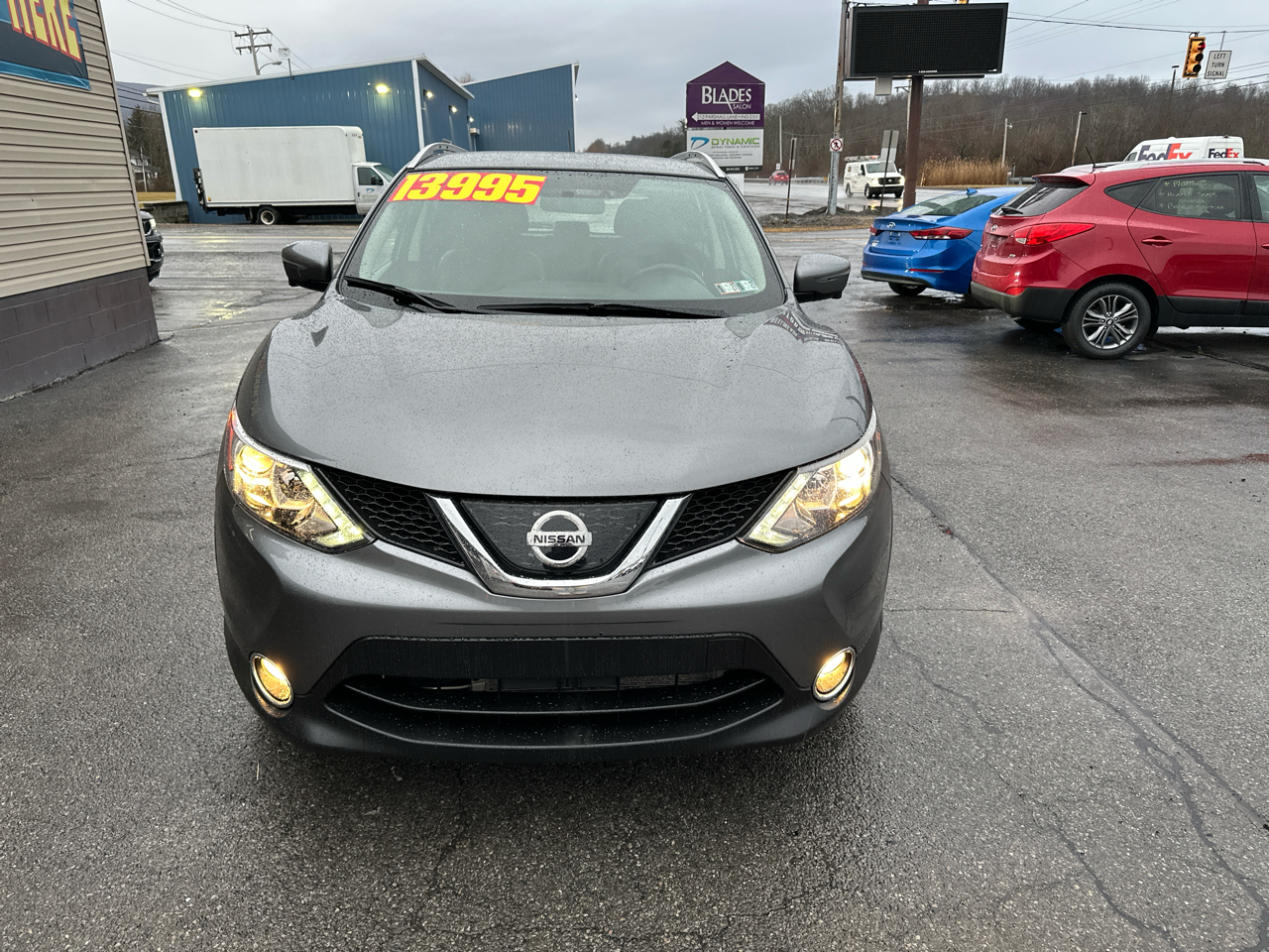 Nissan Rogue Sport 2018.5 AWD SL 2018
