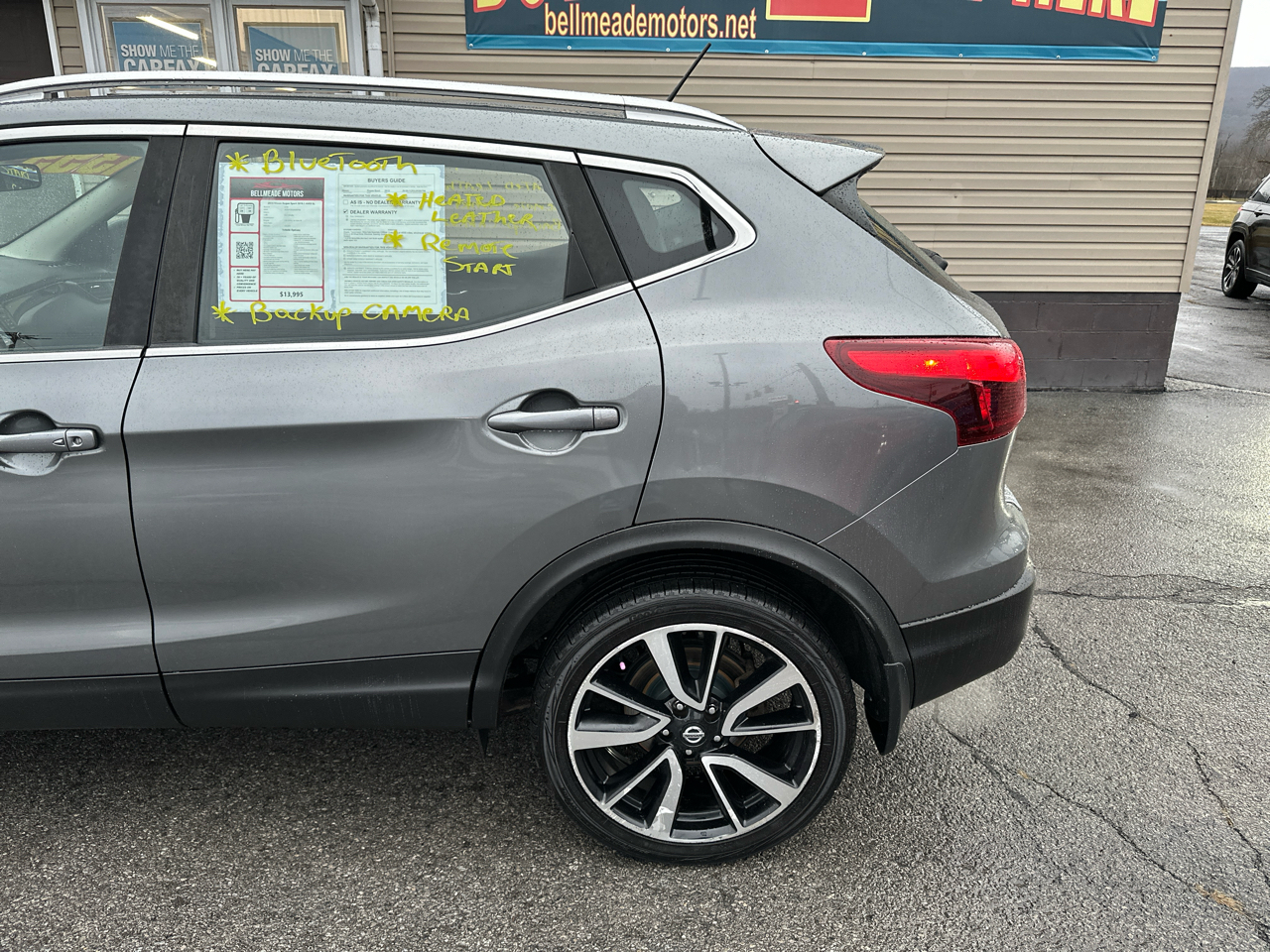 Nissan Rogue Sport 2018.5 AWD SL 2018