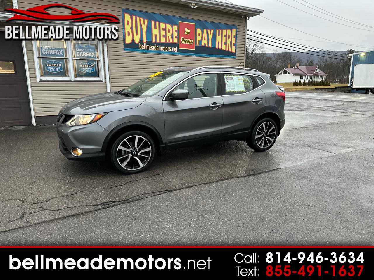 Nissan Rogue Sport 2018.5 AWD SL 2018