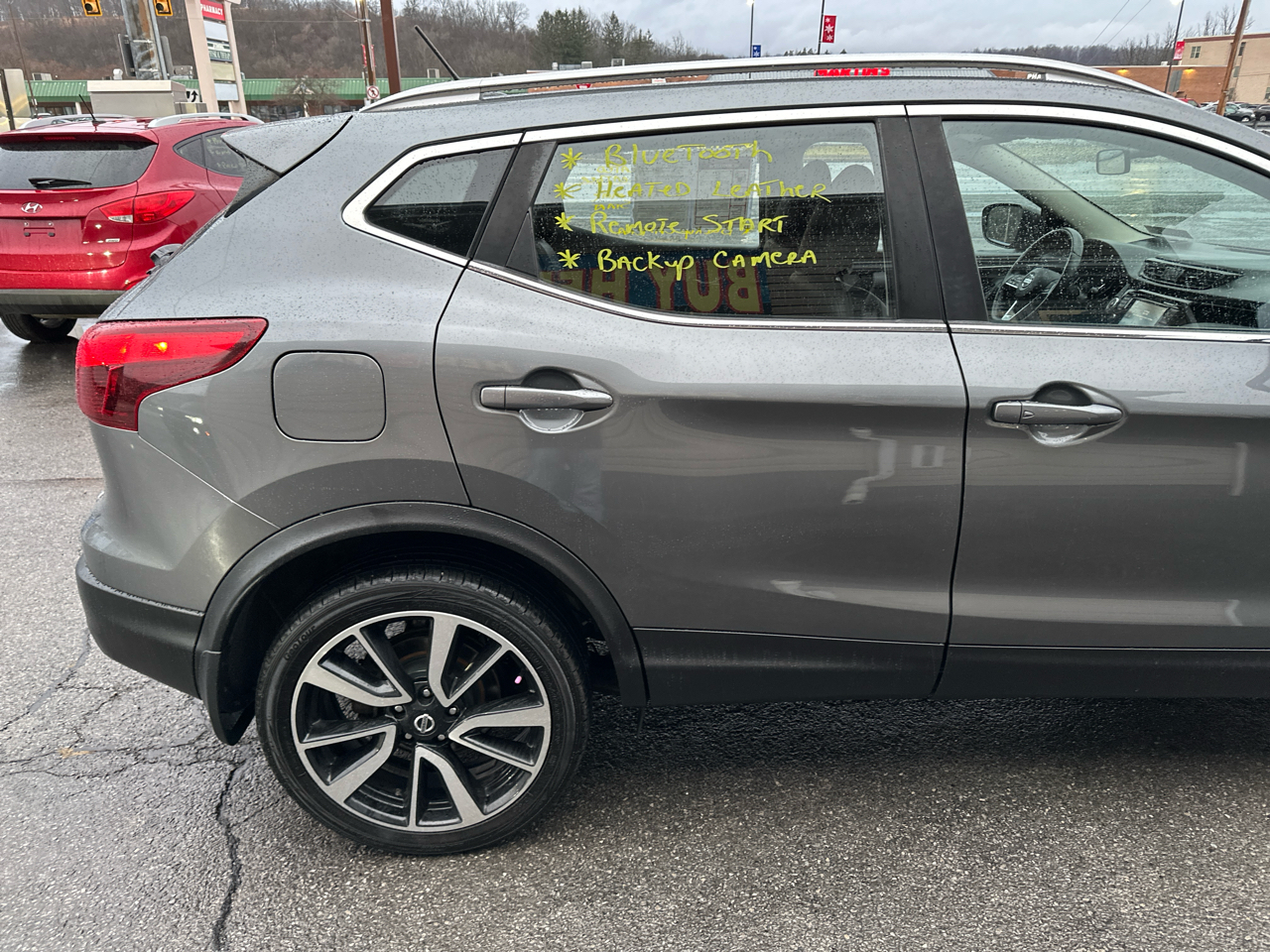 Nissan Rogue Sport 2018.5 AWD SL 2018