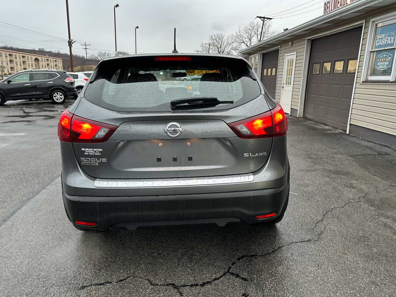 Nissan Rogue Sport 2018.5 AWD SL 2018