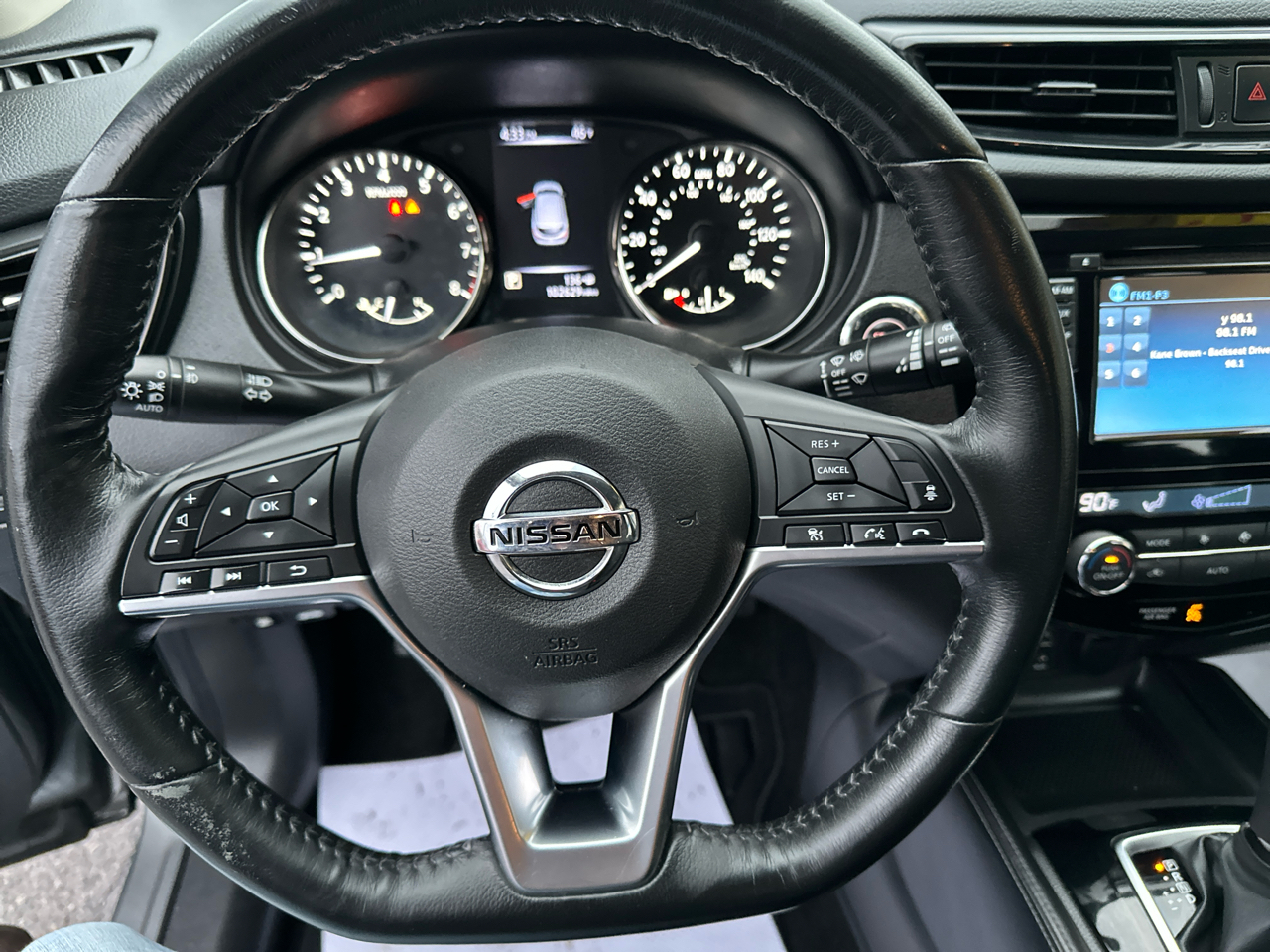 Nissan Rogue Sport 2018.5 AWD SL 2018