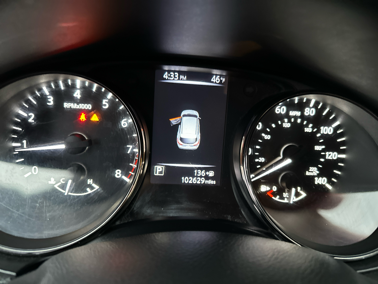 Nissan Rogue Sport 2018.5 AWD SL 2018