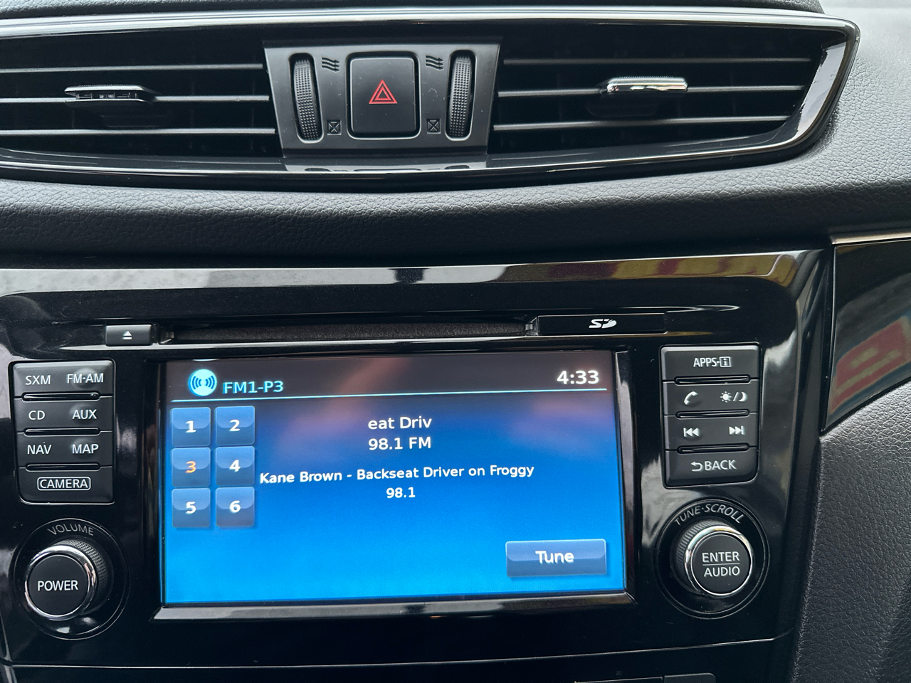 Nissan Rogue Sport 2018.5 AWD SL 2018