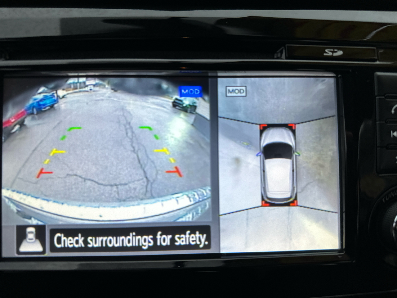 Nissan Rogue Sport 2018.5 AWD SL 2018