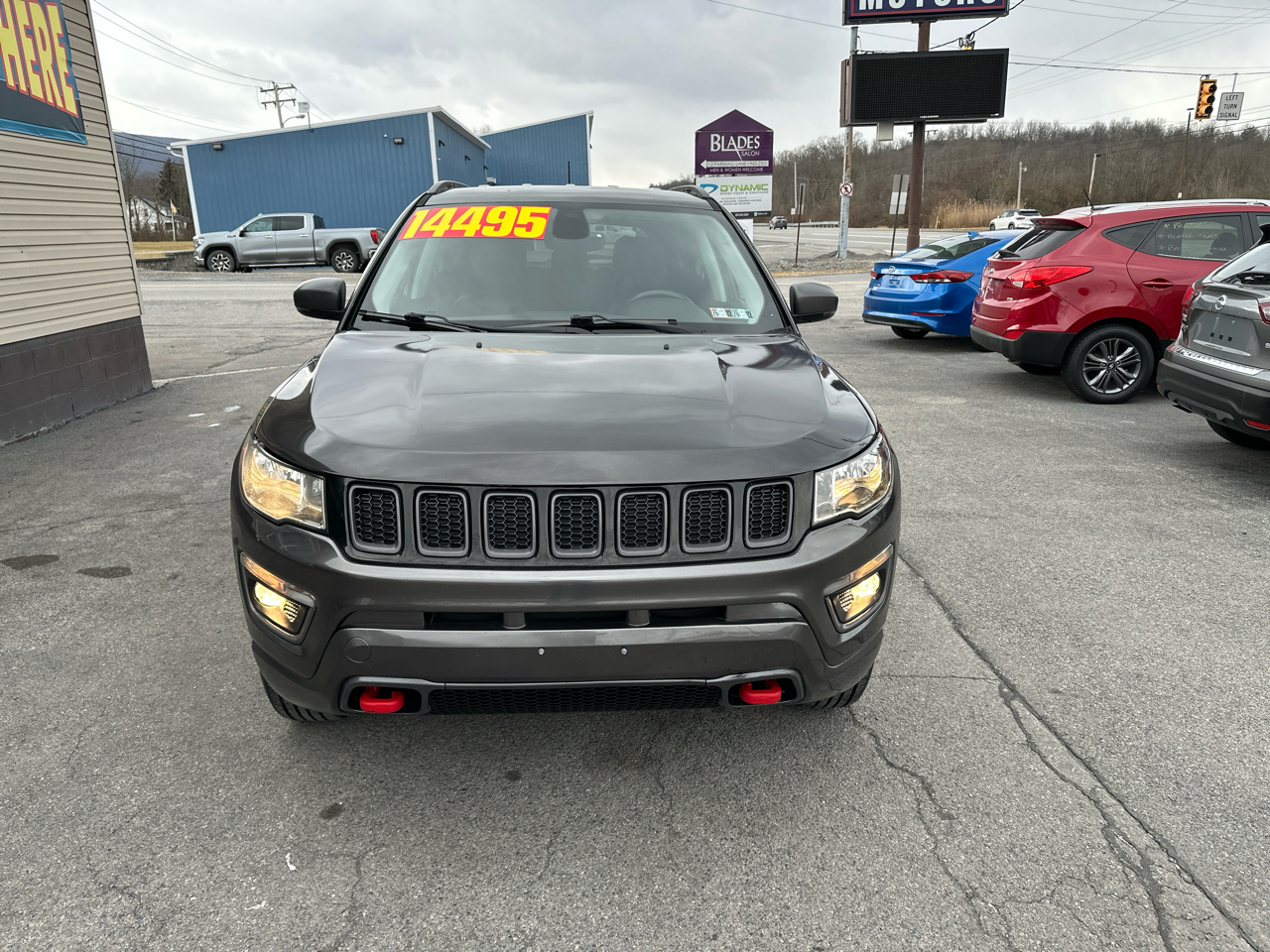 Jeep Compass Trailhawk 4x4 2018