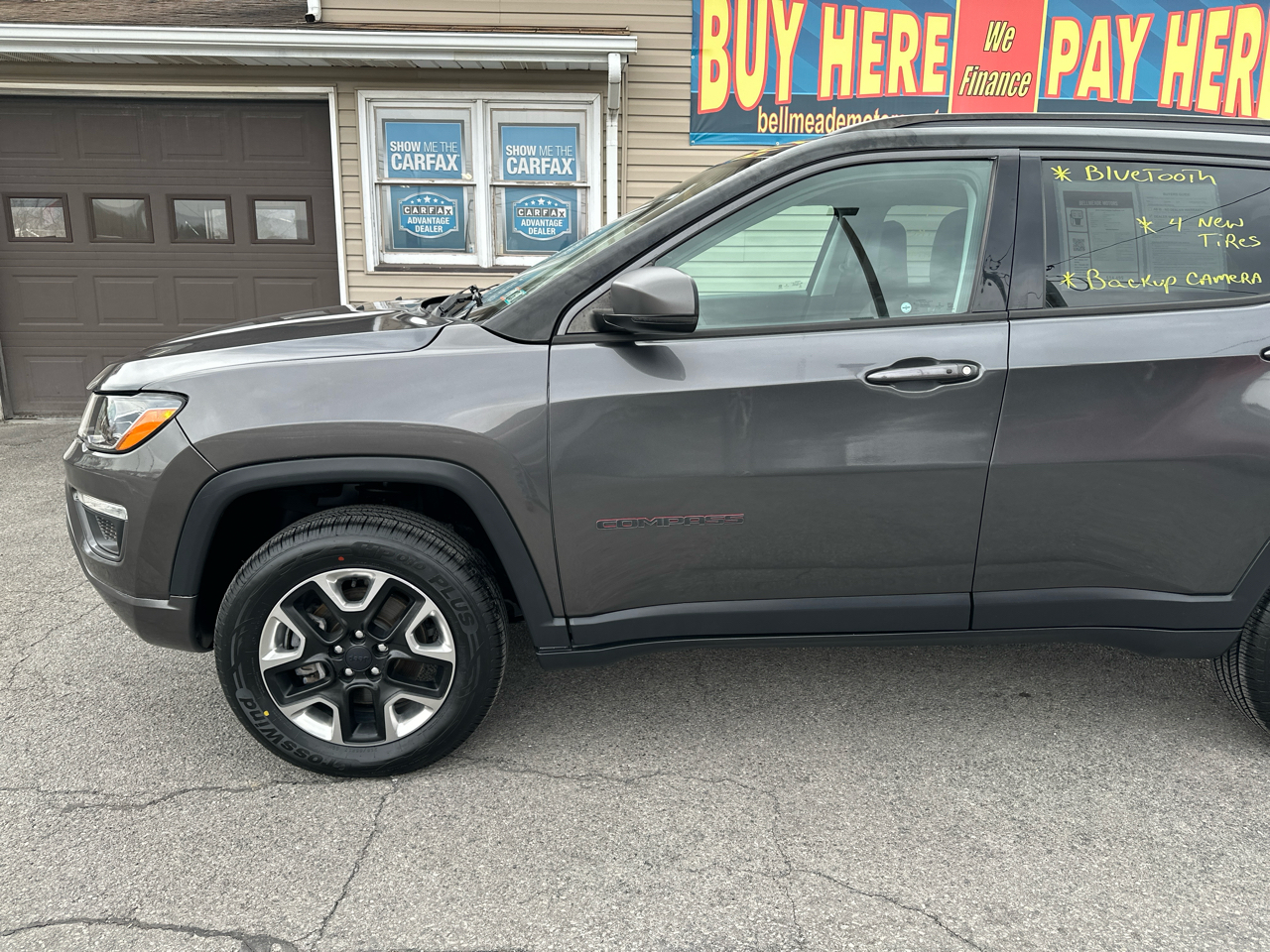 Jeep Compass Trailhawk 4x4 2018