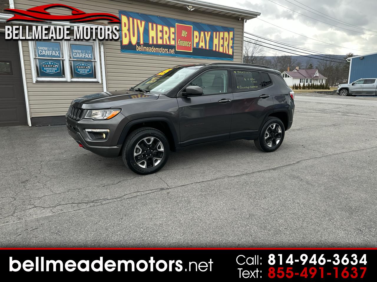 2018 Jeep Compass Trailhawk 4x4