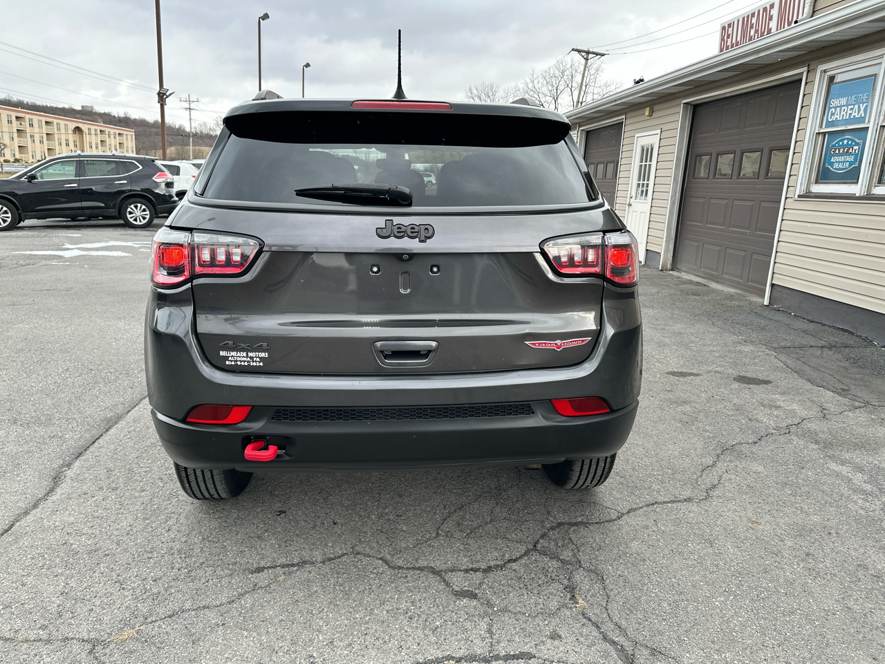 Jeep Compass Trailhawk 4x4 2018