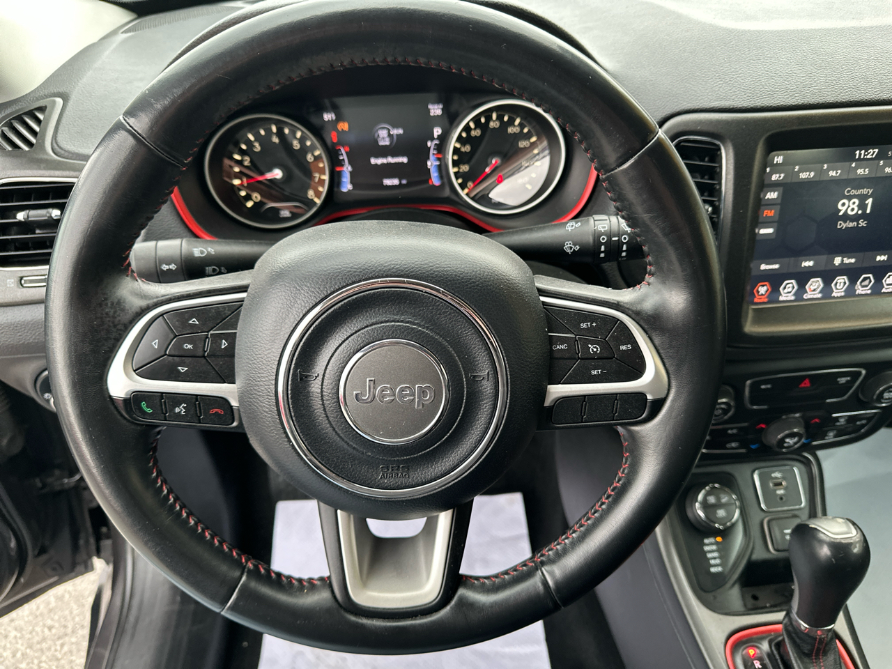 Jeep Compass Trailhawk 4x4 2018