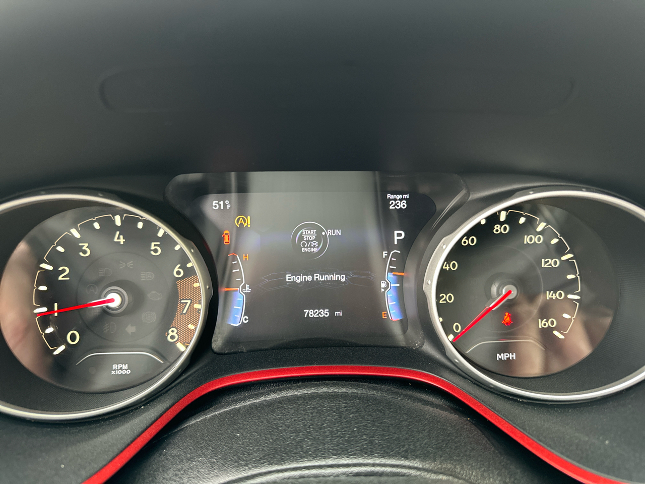 Jeep Compass Trailhawk 4x4 2018