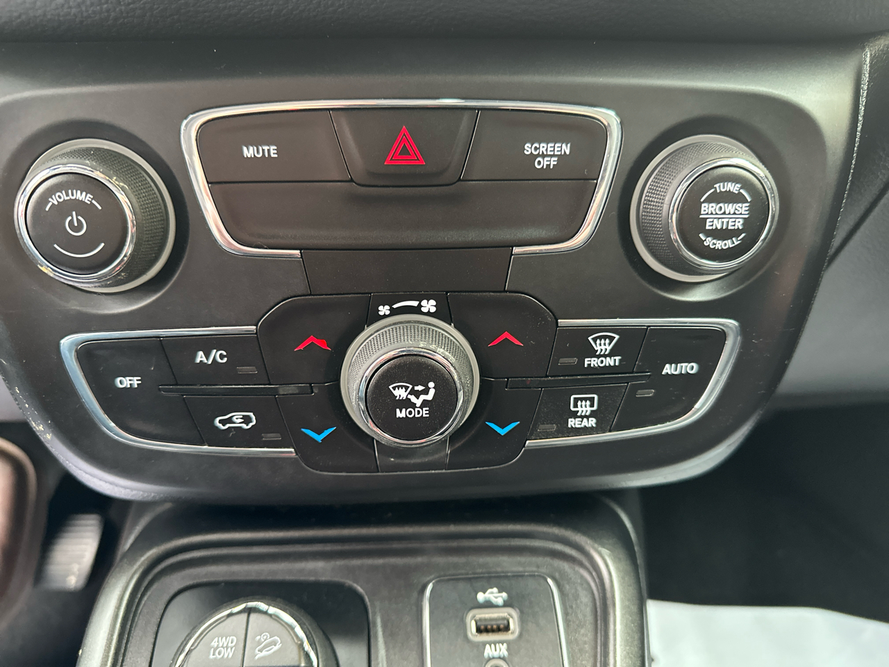 Jeep Compass Trailhawk 4x4 2018