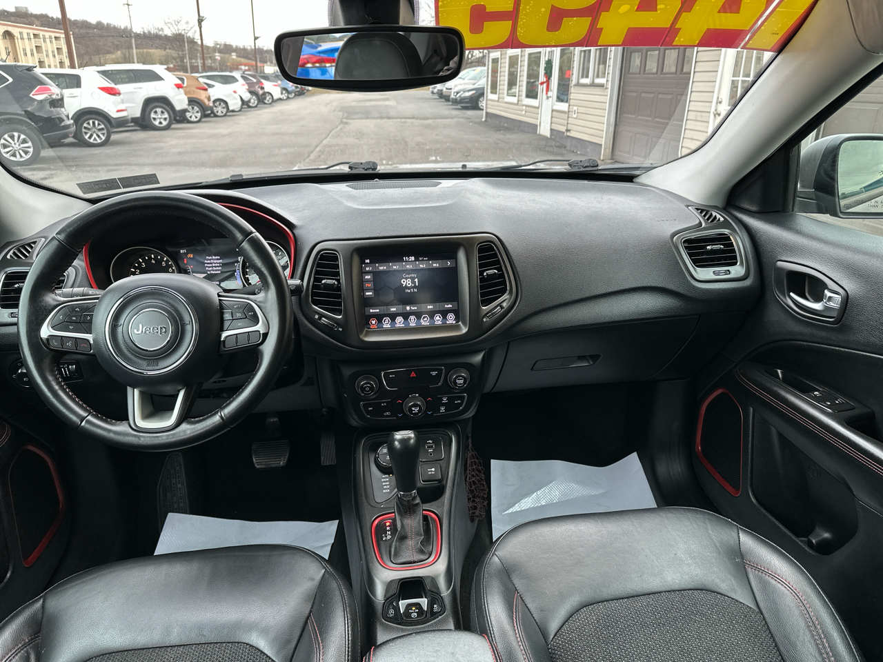 Jeep Compass Trailhawk 4x4 2018