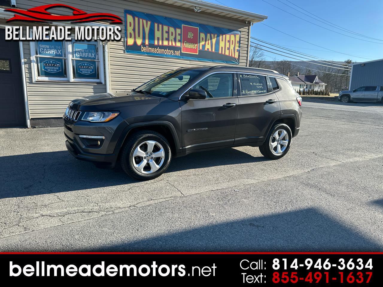 2018 Jeep Compass Latitude 4x4