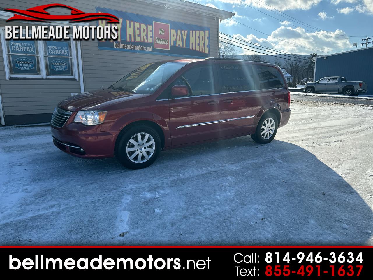 2014 Chrysler Town & Country 4dr Wgn Touring