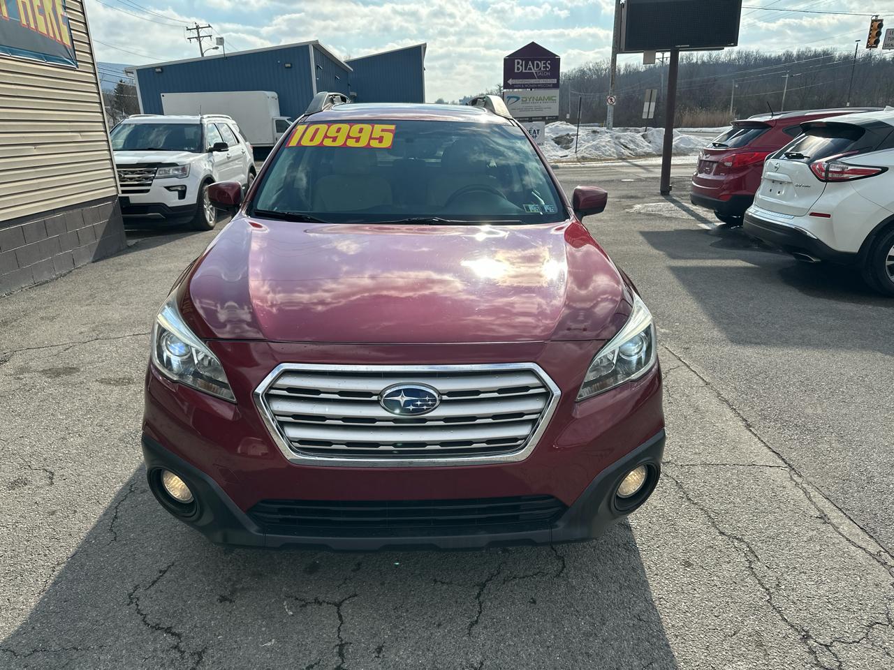 Subaru Outback 4dr Wgn 2.5i Premium PZEV 2015