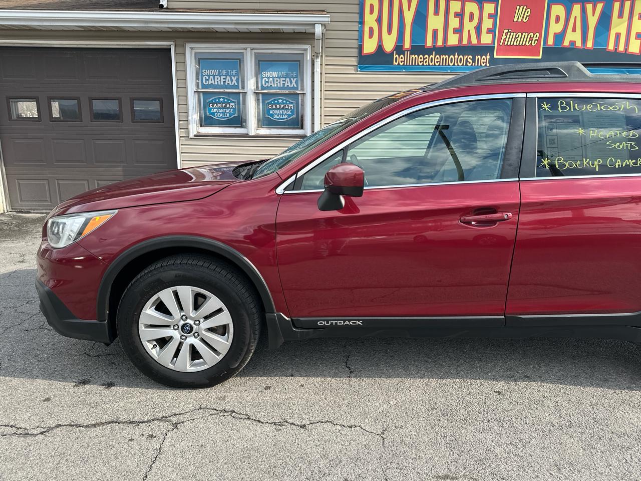 Subaru Outback 4dr Wgn 2.5i Premium PZEV 2015