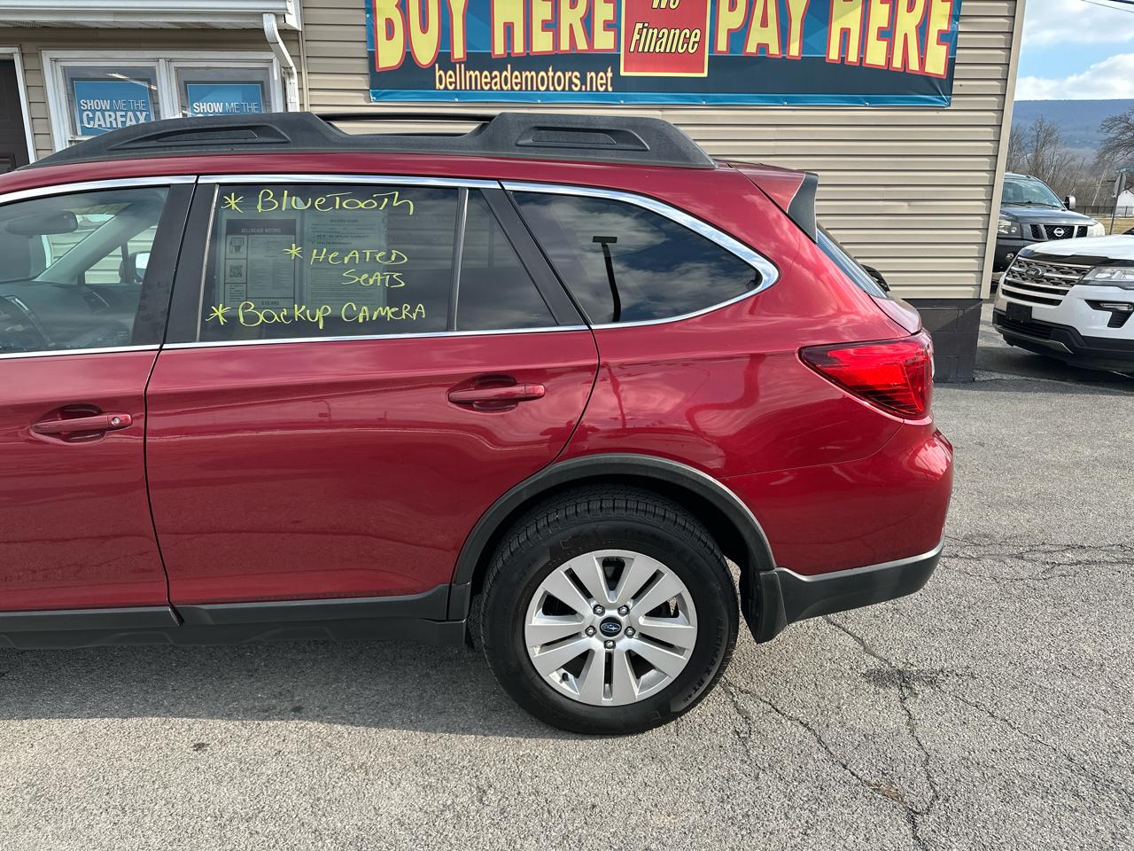 Subaru Outback 4dr Wgn 2.5i Premium PZEV 2015