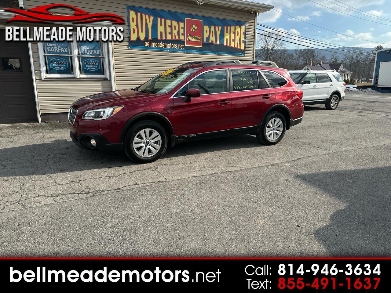2015 Subaru Outback 4dr Wgn 2.5i Premium PZEV