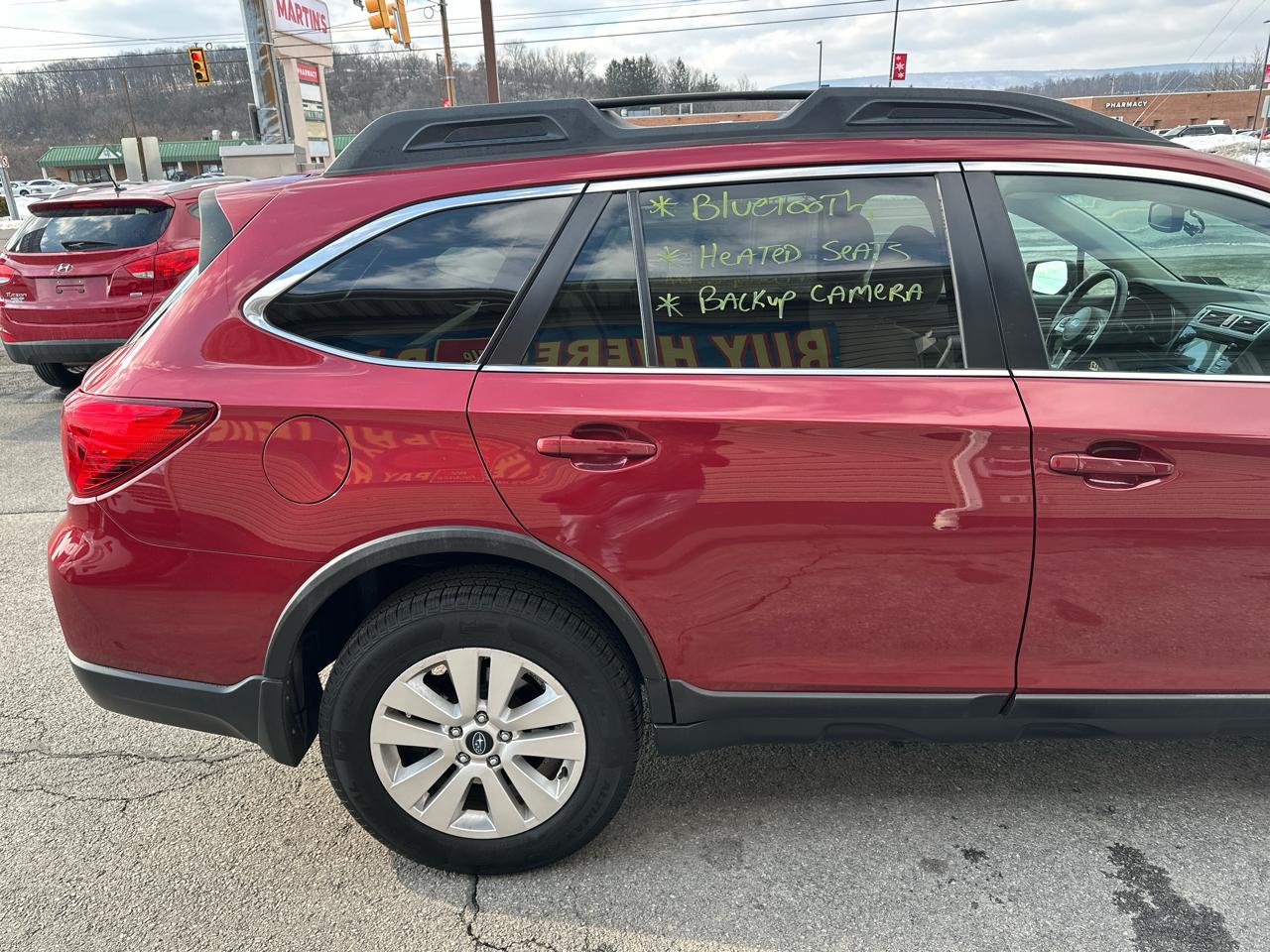 Subaru Outback 4dr Wgn 2.5i Premium PZEV 2015