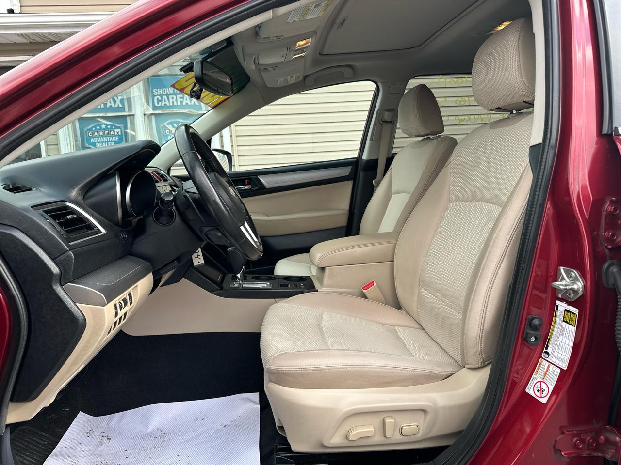 Subaru Outback 4dr Wgn 2.5i Premium PZEV 2015