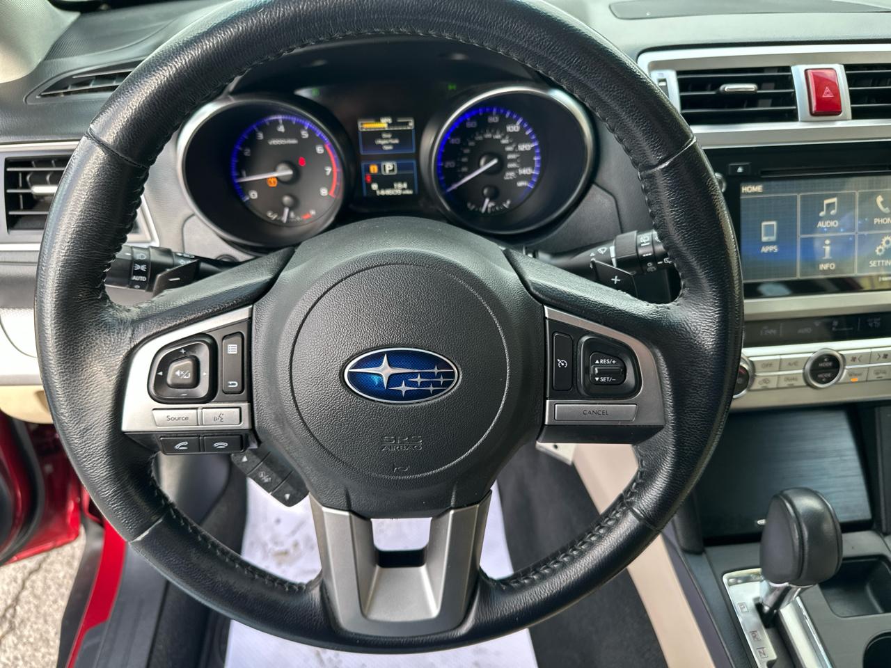 Subaru Outback 4dr Wgn 2.5i Premium PZEV 2015