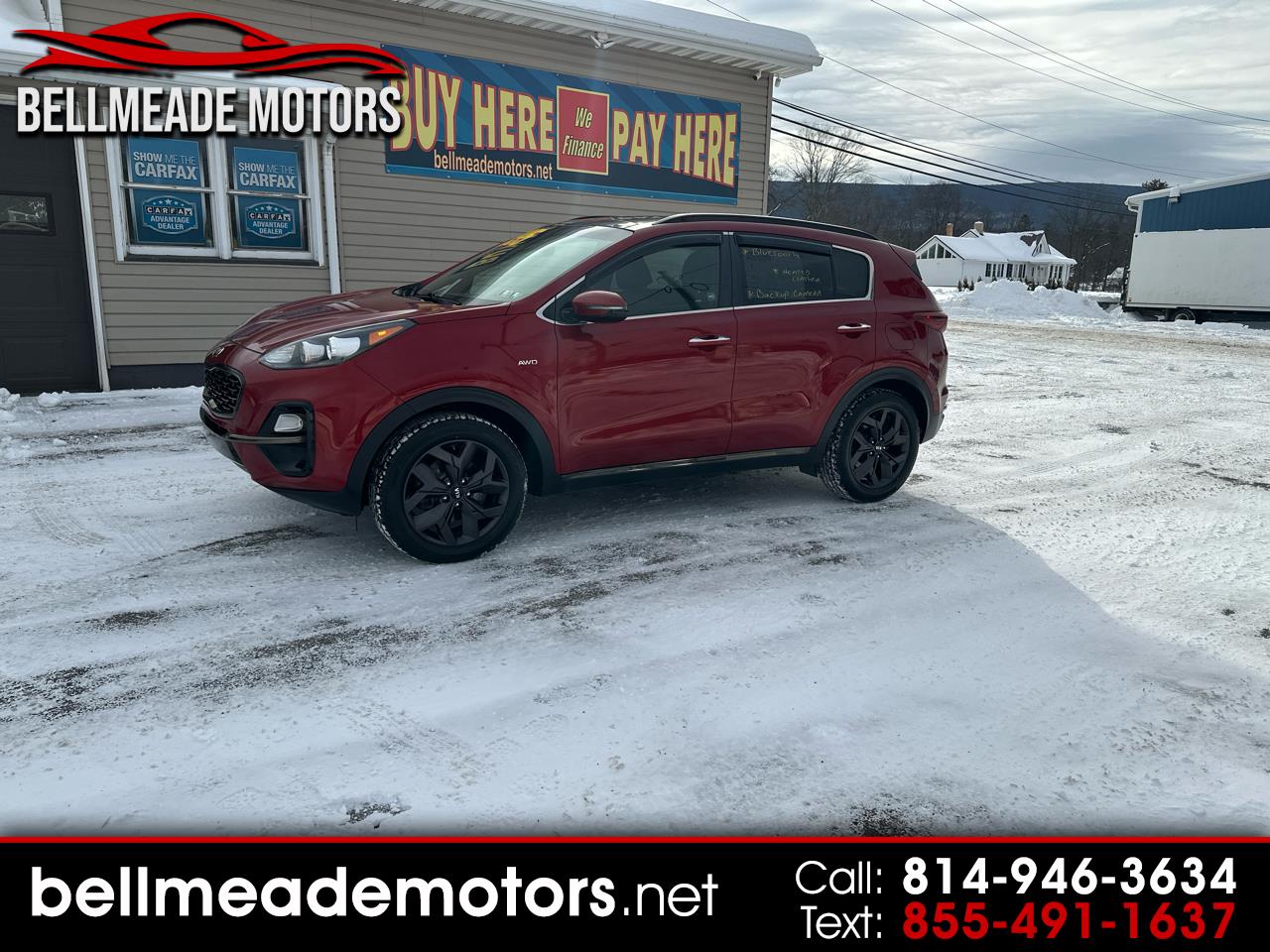 2020 Kia Sportage S AWD