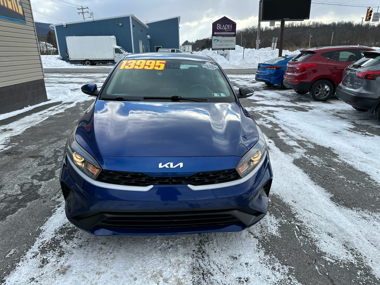 Kia Forte LXS IVT 2022