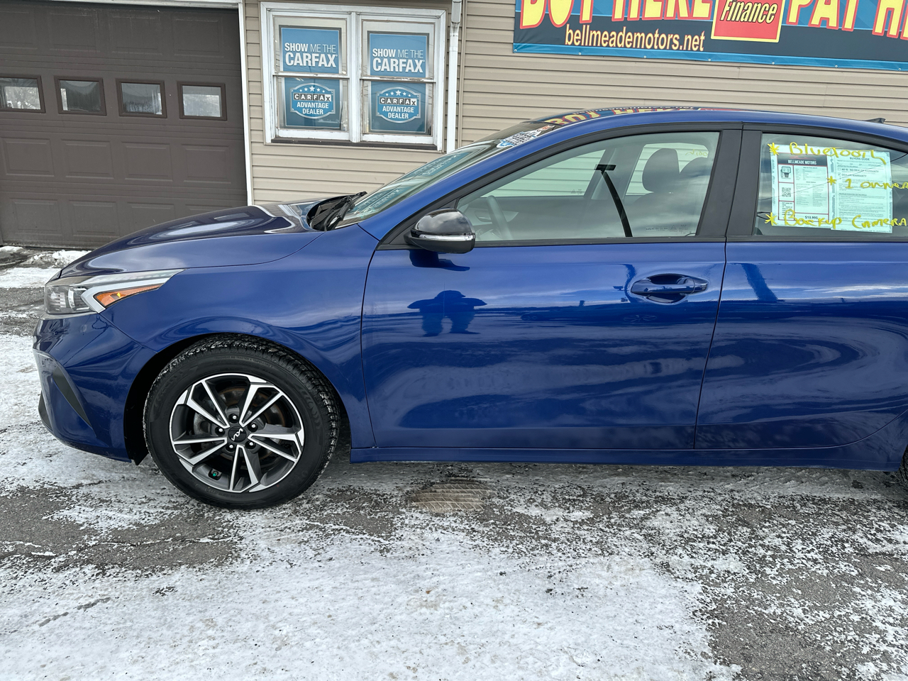 Kia Forte LXS IVT 2022