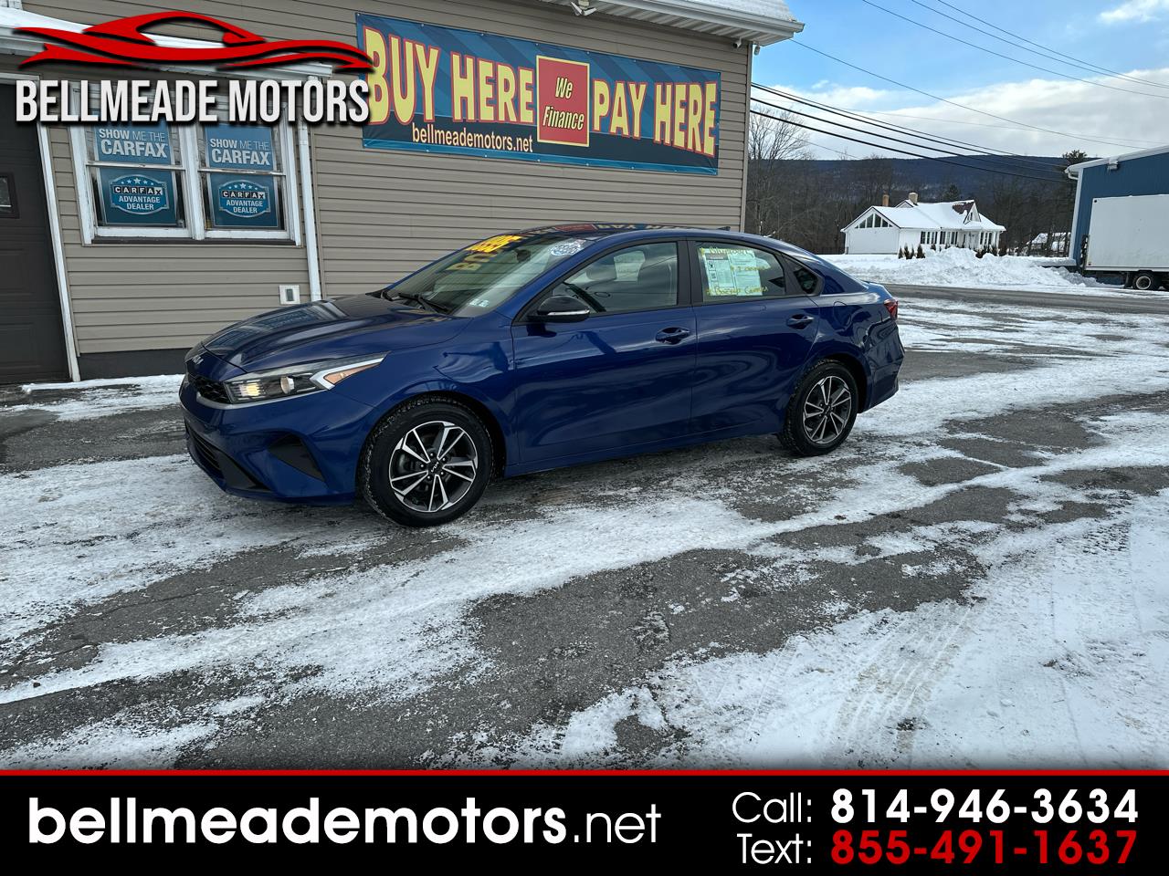 2022 Kia Forte LXS IVT