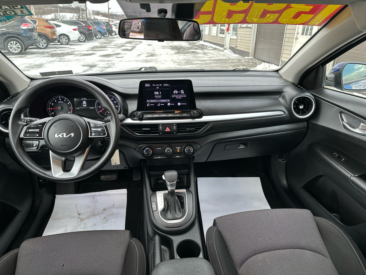 Kia Forte LXS IVT 2022