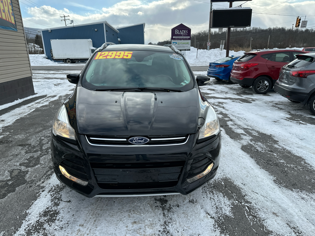 Ford Escape 4WD 4dr Titanium 2016