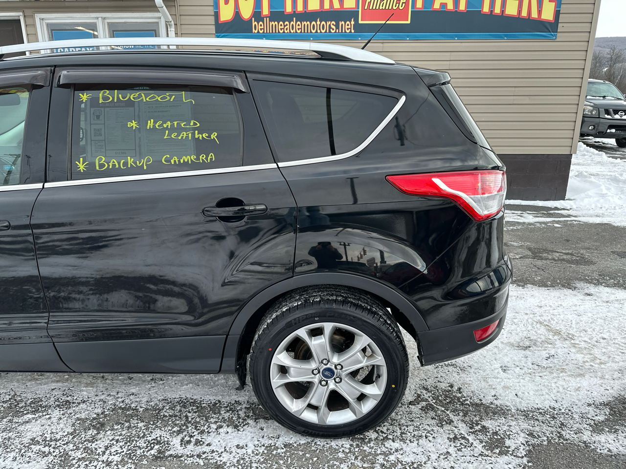 Ford Escape 4WD 4dr Titanium 2016