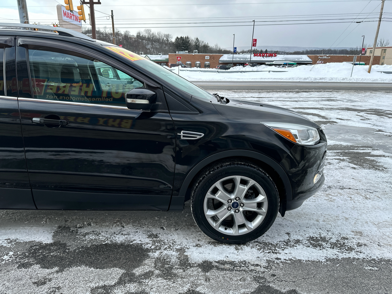 Ford Escape 4WD 4dr Titanium 2016