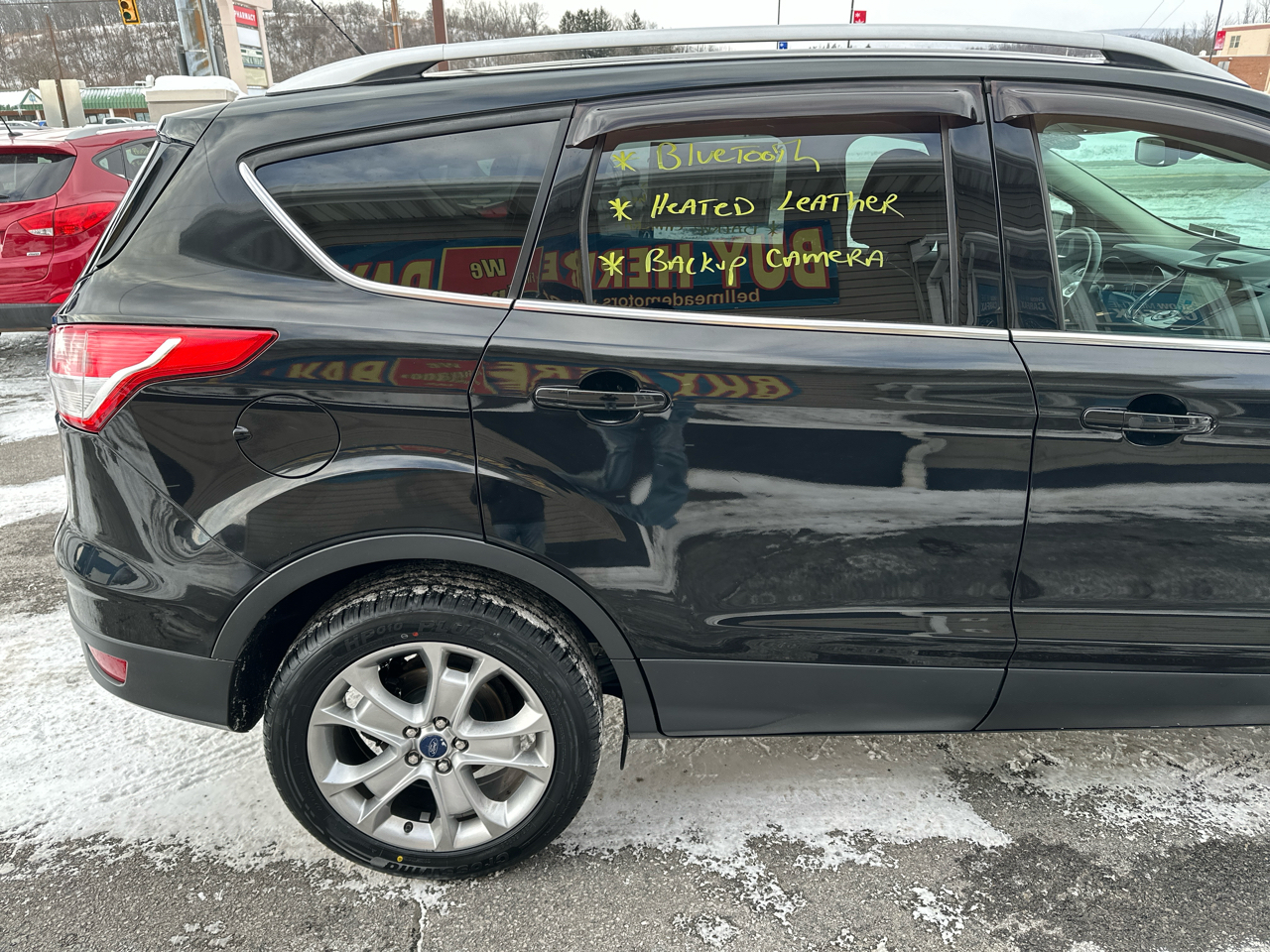 Ford Escape 4WD 4dr Titanium 2016