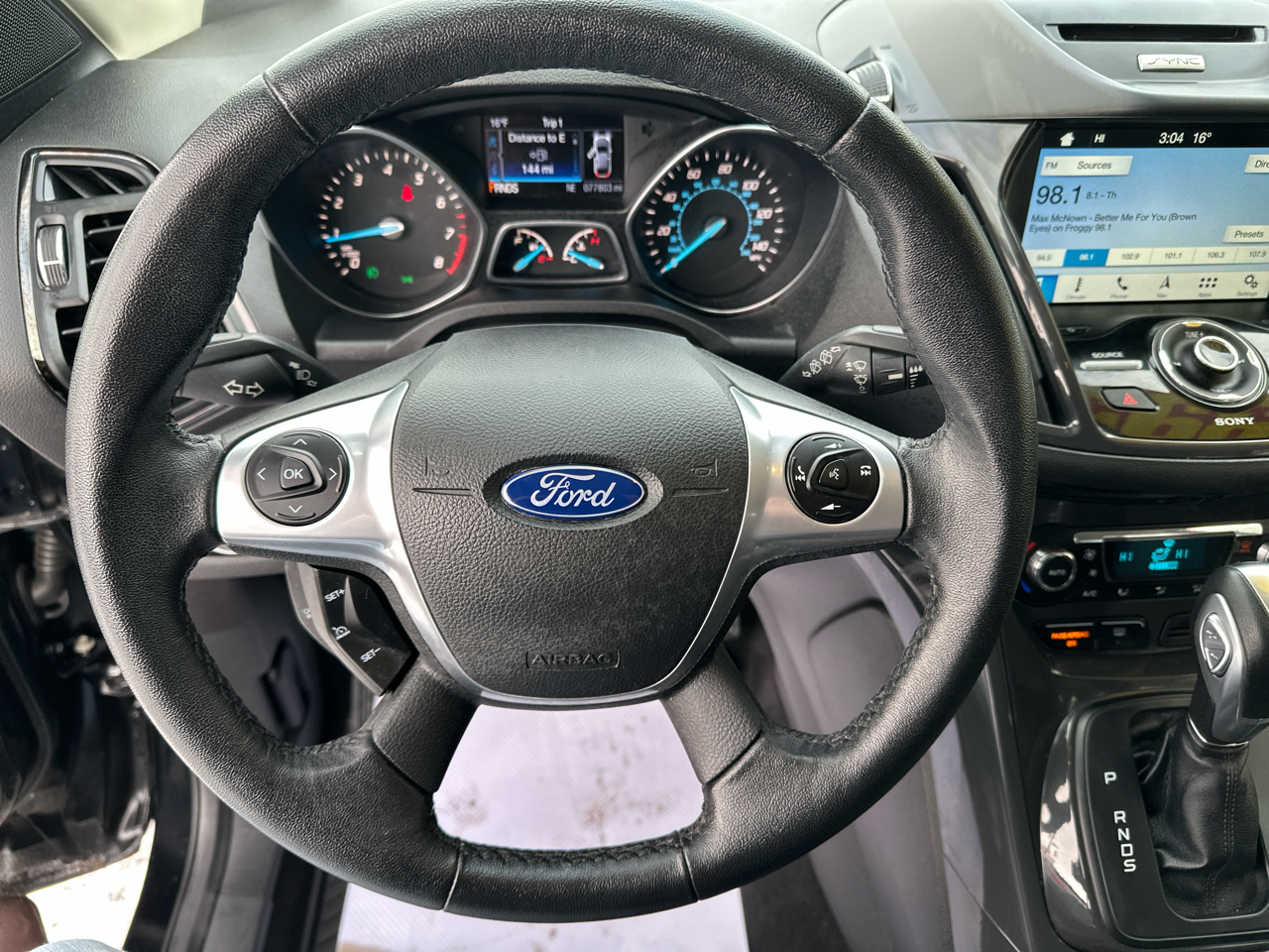 Ford Escape 4WD 4dr Titanium 2016