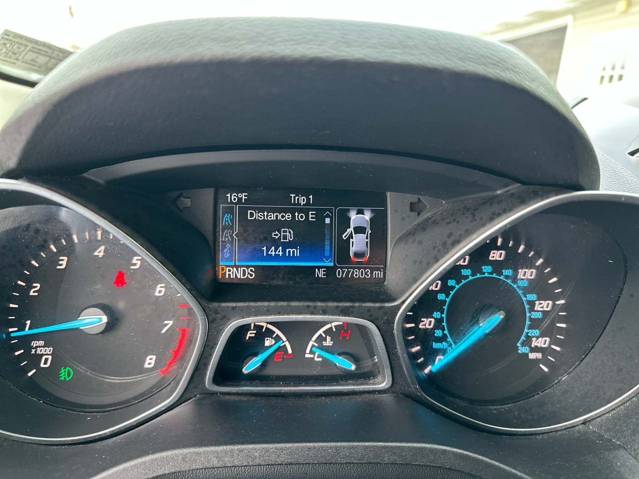 Ford Escape 4WD 4dr Titanium 2016