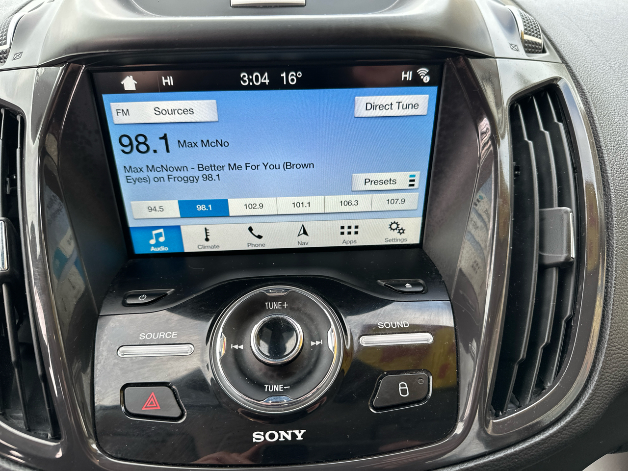 Ford Escape 4WD 4dr Titanium 2016