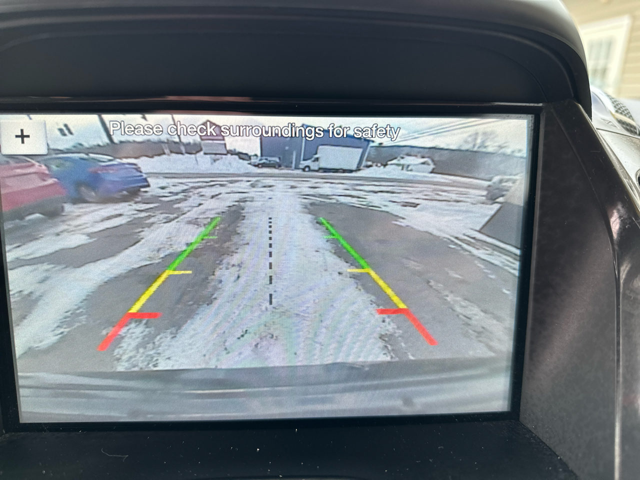 Ford Escape 4WD 4dr Titanium 2016