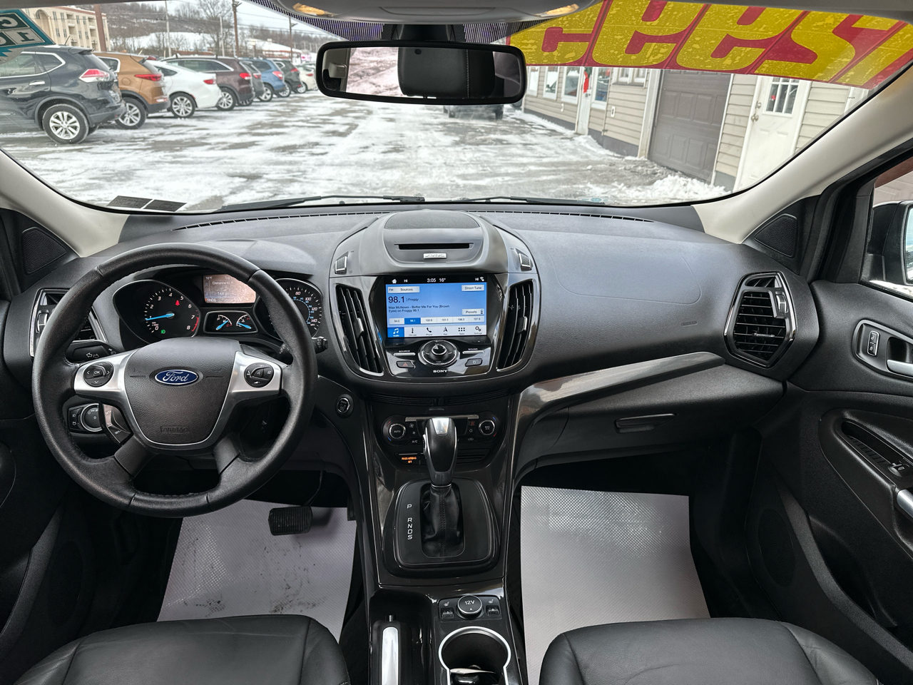 Ford Escape 4WD 4dr Titanium 2016