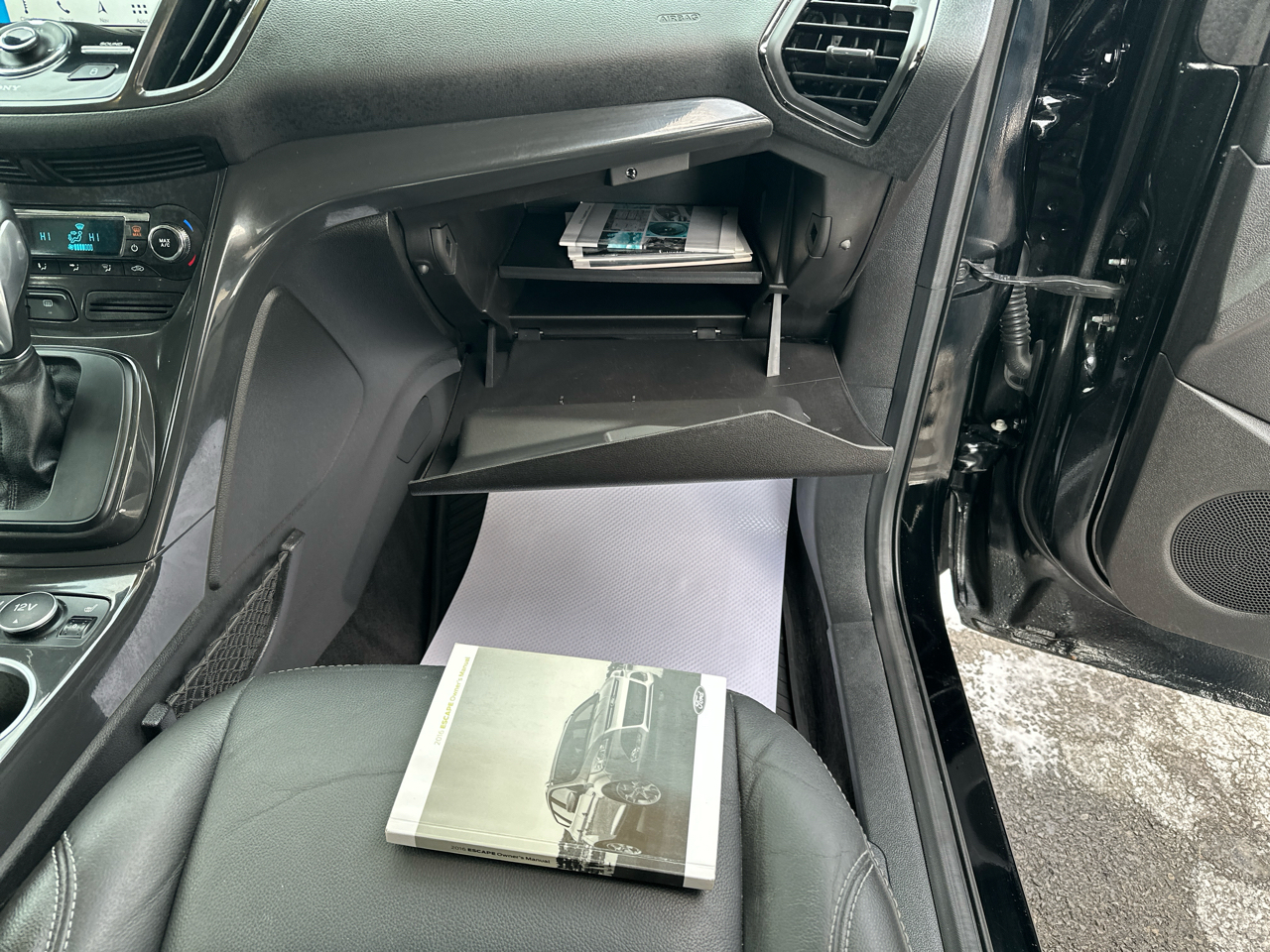 Ford Escape 4WD 4dr Titanium 2016