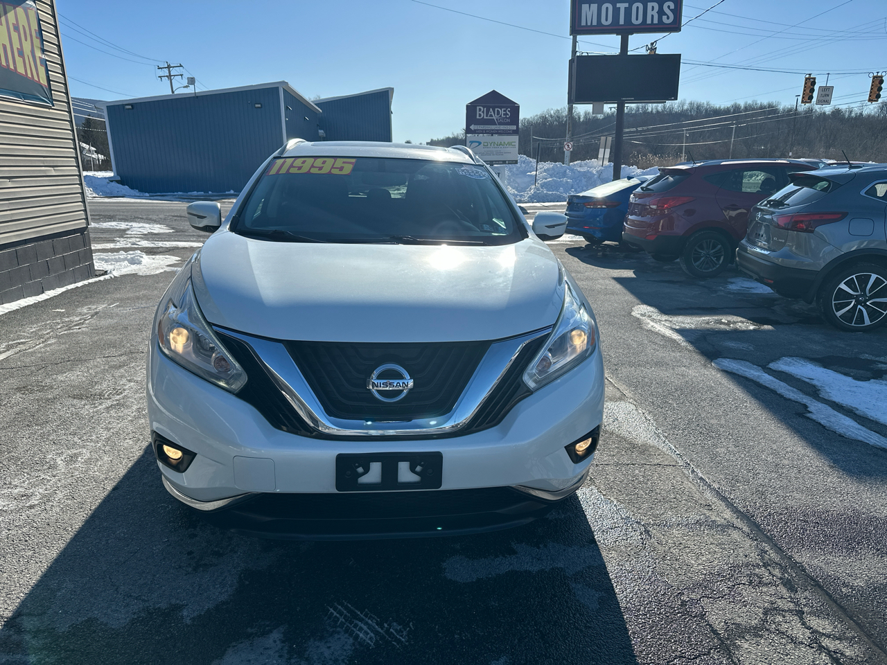 Nissan Murano AWD 4dr SV 2016