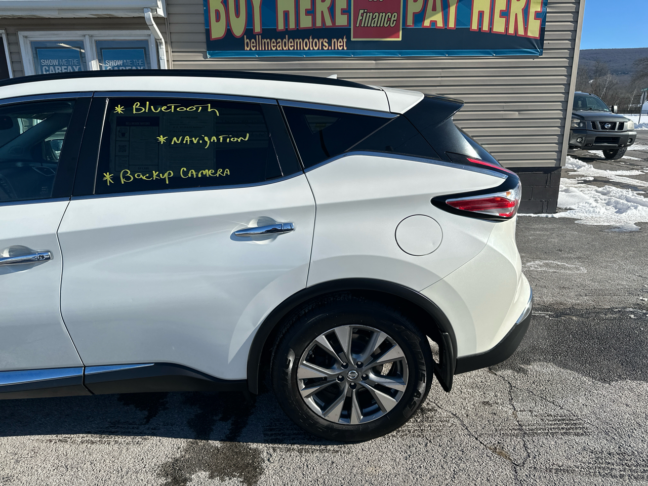 Nissan Murano AWD 4dr SV 2016