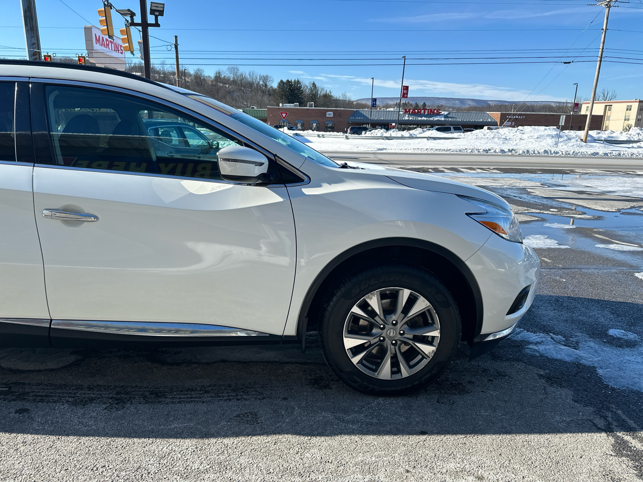 Nissan Murano AWD 4dr SV 2016