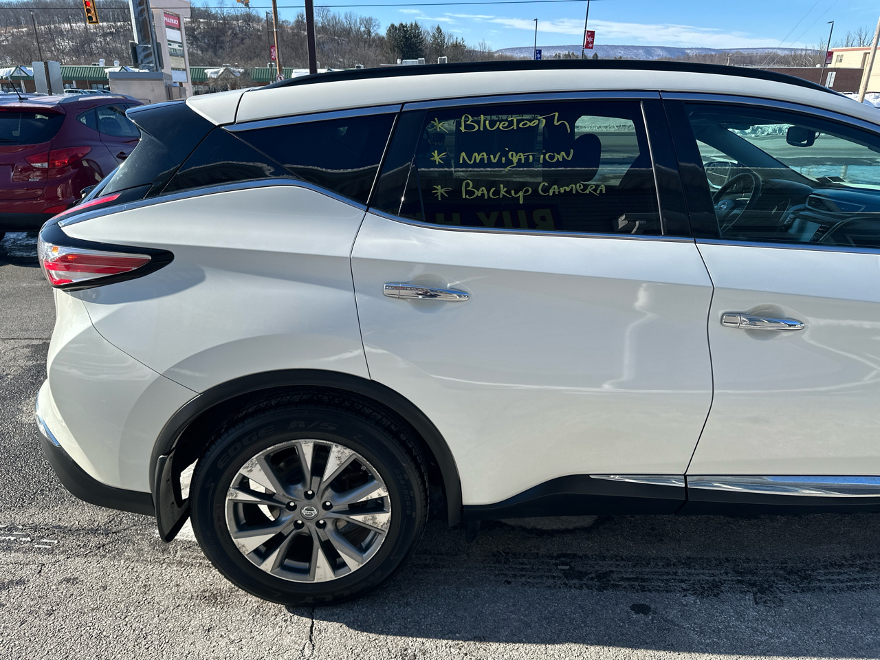 Nissan Murano AWD 4dr SV 2016