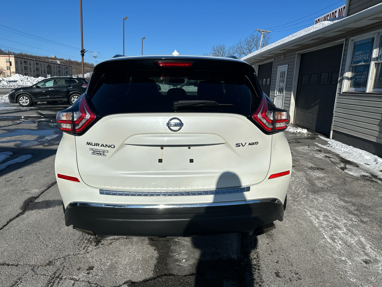Nissan Murano AWD 4dr SV 2016