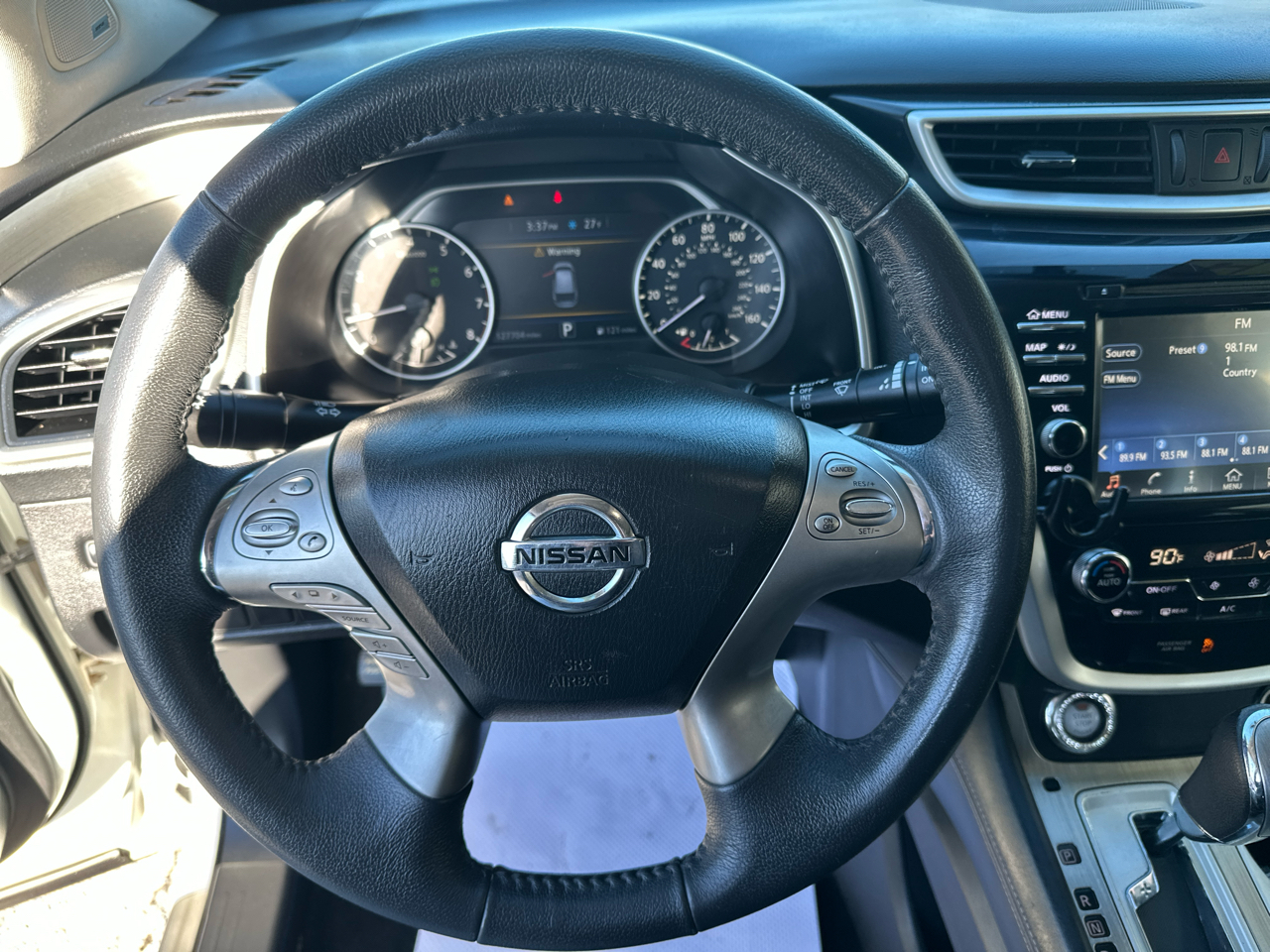 Nissan Murano AWD 4dr SV 2016