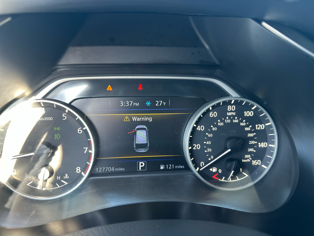 Nissan Murano AWD 4dr SV 2016